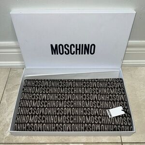 Authentic Moschino Blanket Scarf